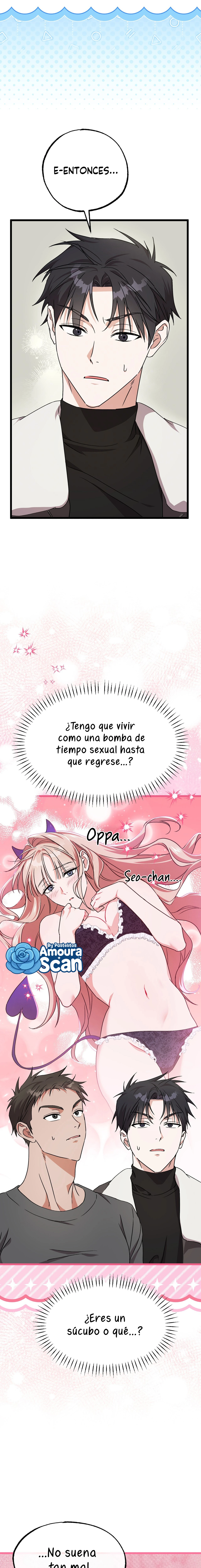 ¡Por favor, recarga mi energía Yang! capítulo 6 página 11