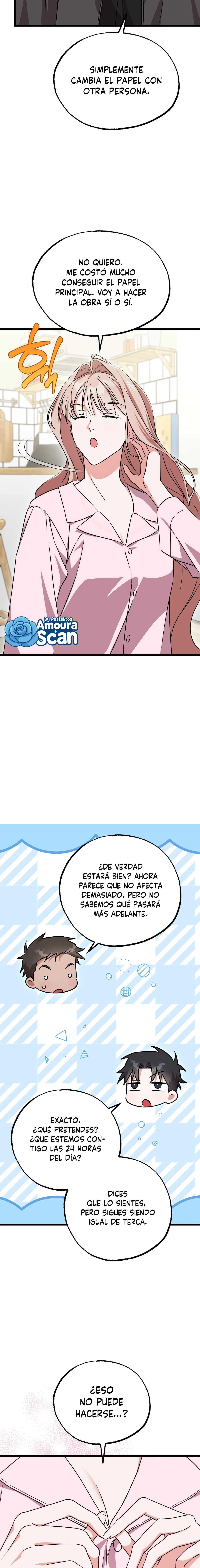 ¡Por favor, recarga mi energía Yang! capítulo 6 página 17