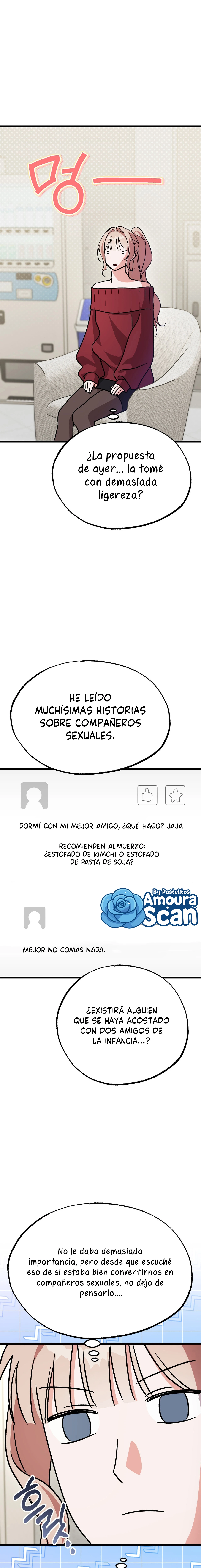 ¡Por favor, recarga mi energía Yang! capítulo 7 página 8