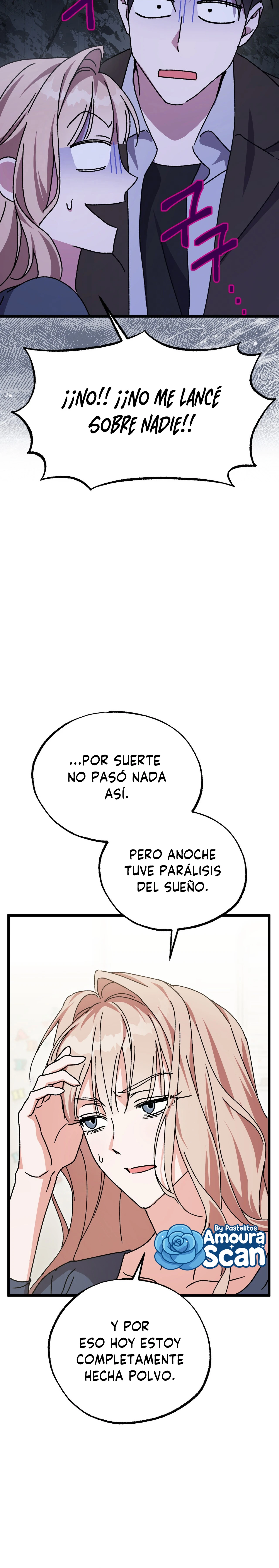 ¡Por favor, recarga mi energía Yang! capítulo 8 página 6