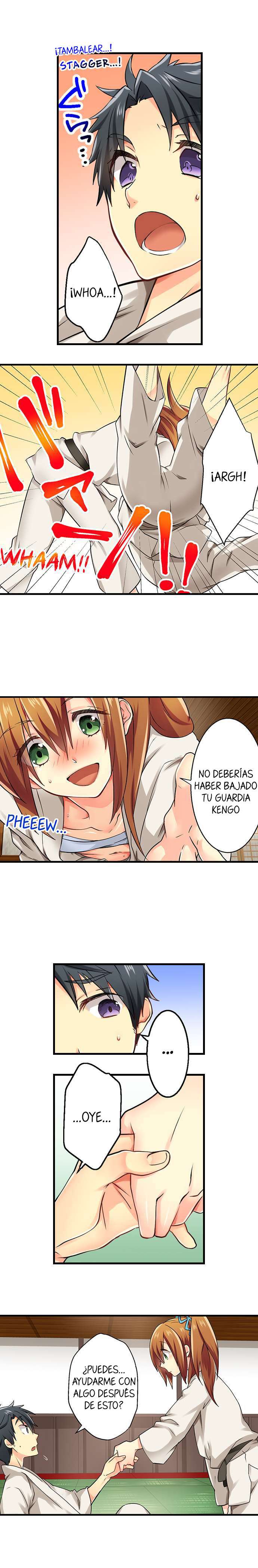 ¿Perdere el miedo a las tetas si las toco? capítulo 1 página 5