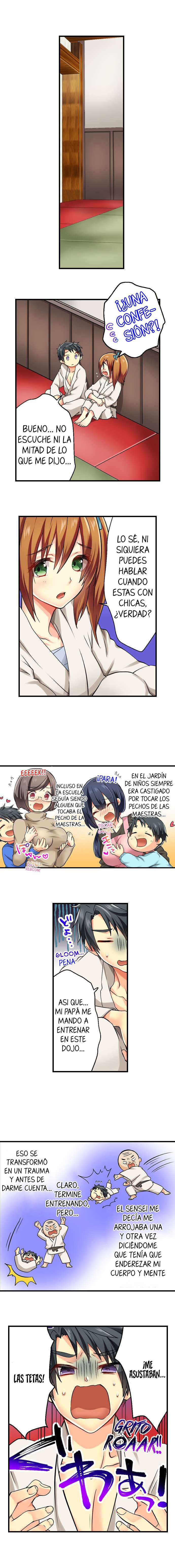 ¿Perdere el miedo a las tetas si las toco? capítulo 1 página 6
