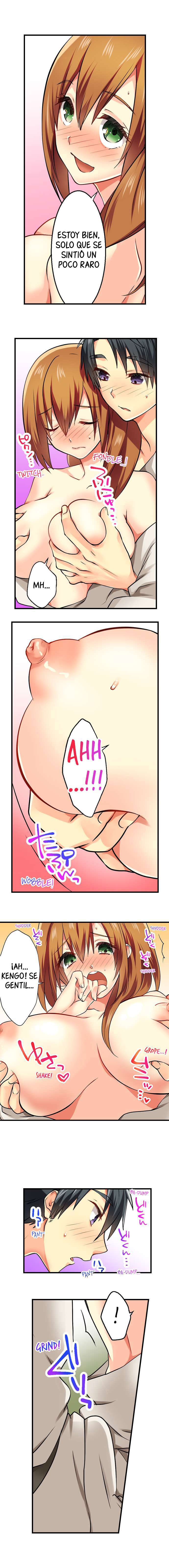 ¿Perdere el miedo a las tetas si las toco? capítulo 2 página 5