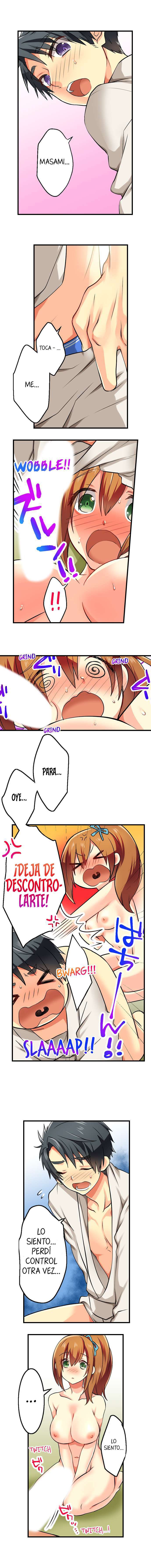 ¿Perdere el miedo a las tetas si las toco? capítulo 3 página 4