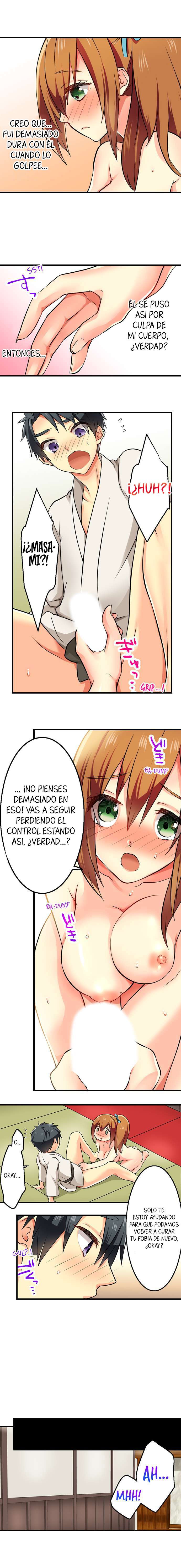 ¿Perdere el miedo a las tetas si las toco? capítulo 3 página 5