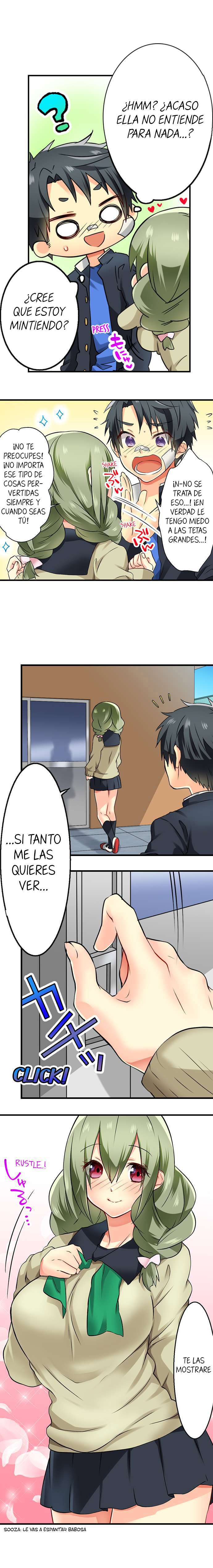 ¿Perdere el miedo a las tetas si las toco? capítulo 5 página 1