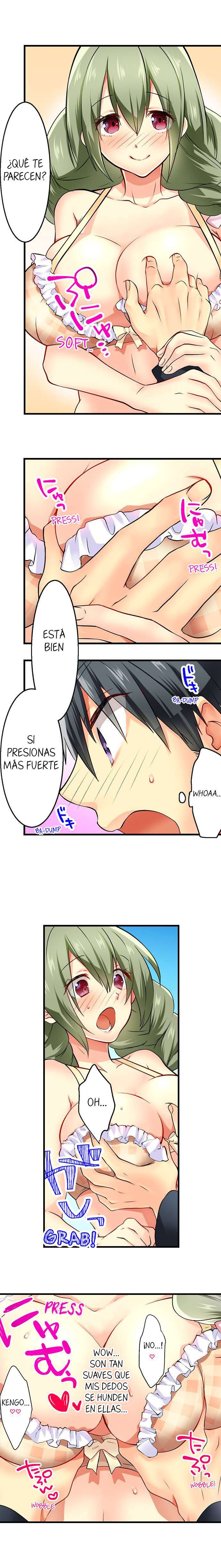 ¿Perdere el miedo a las tetas si las toco? capítulo 5 página 3