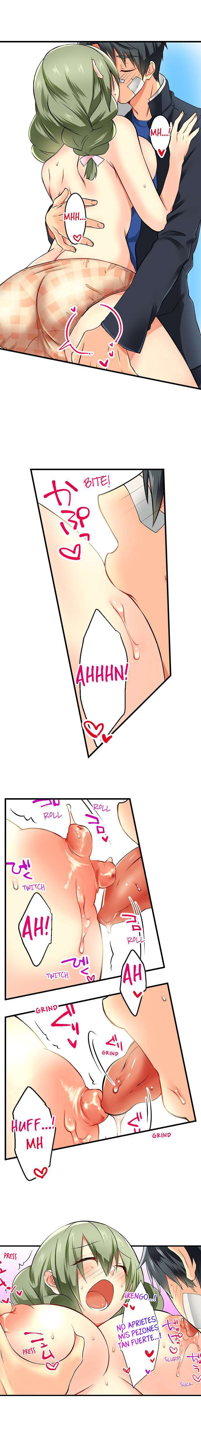 ¿Perdere el miedo a las tetas si las toco? capítulo 5 página 6