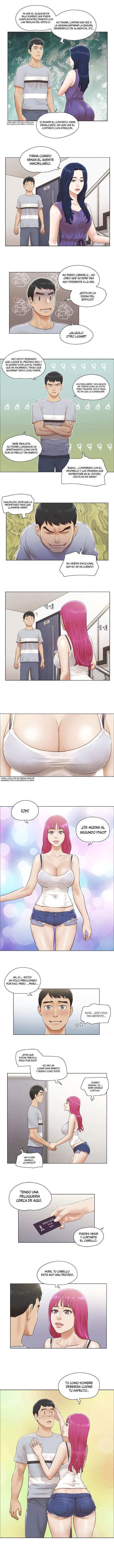 ¿Puedo Tocarlo? capítulo 1 página 6
