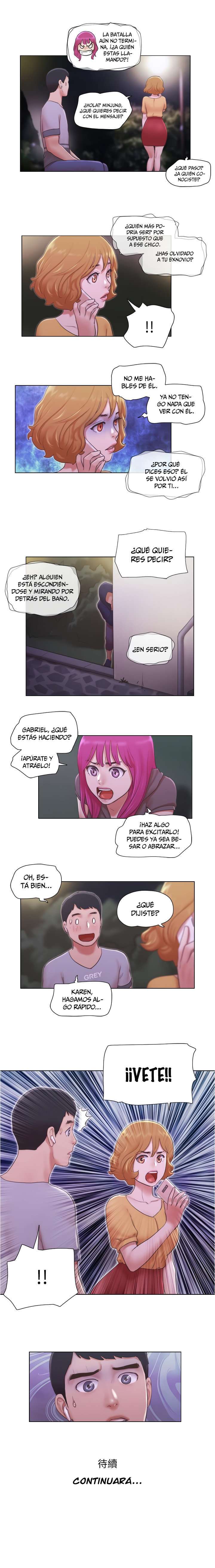 ¿Puedo Tocarlo? capítulo 10 página 8