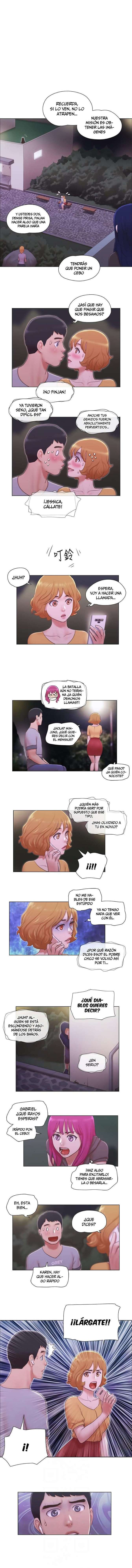 ¿Puedo Tocarlo? capítulo 11 página 1