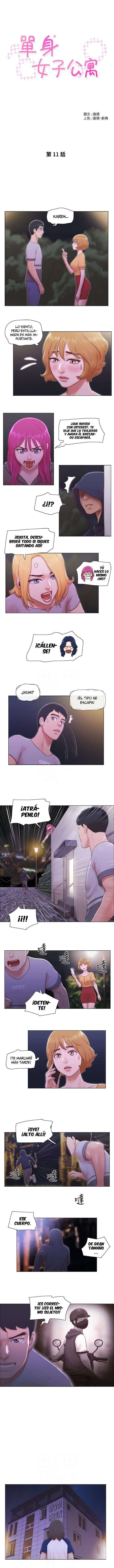 ¿Puedo Tocarlo? capítulo 11 página 2