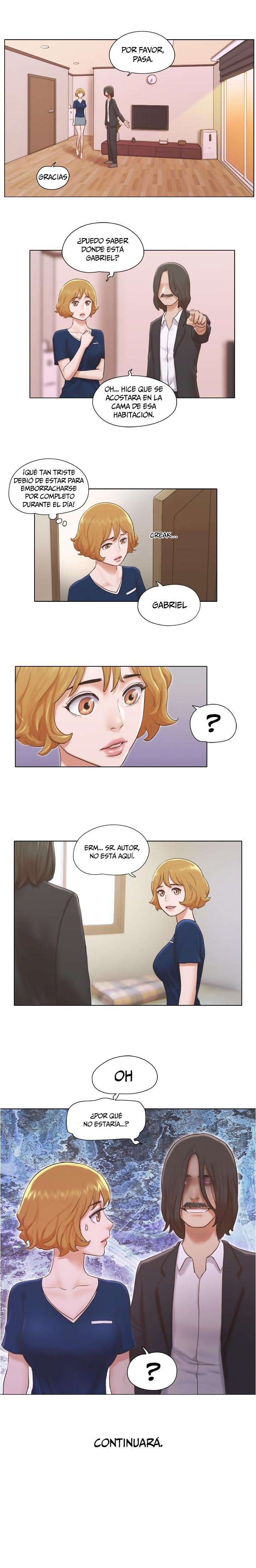 ¿Puedo Tocarlo? capítulo 12 página 8