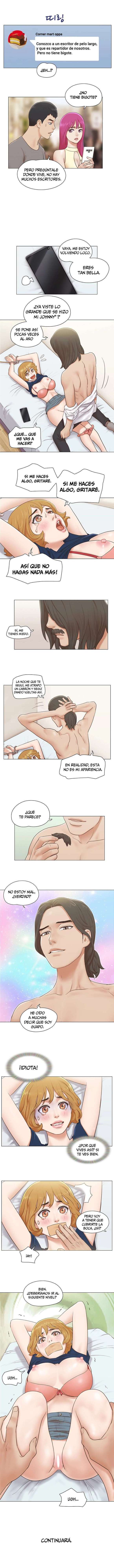 ¿Puedo Tocarlo? capítulo 13 página 6