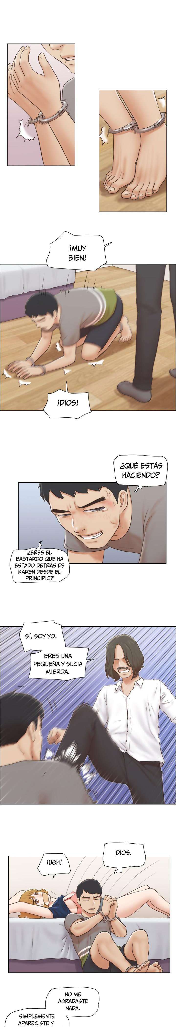 ¿Puedo Tocarlo? capítulo 14 página 18