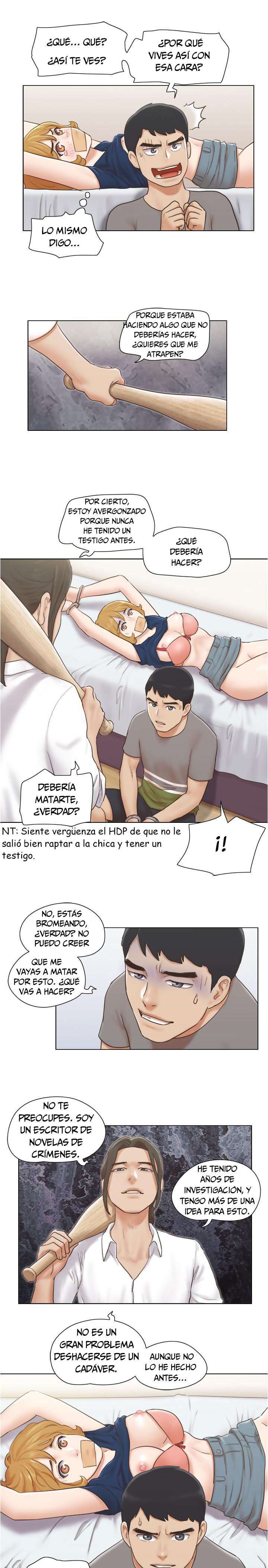¿Puedo Tocarlo? capítulo 14 página 20