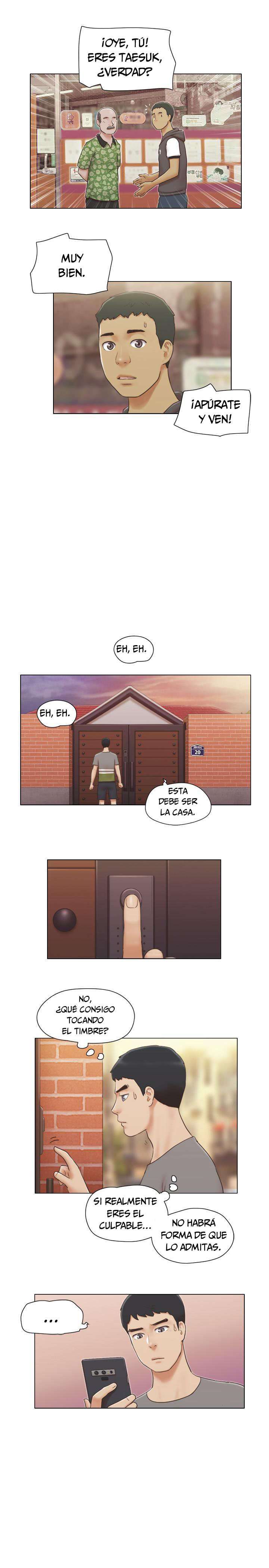 ¿Puedo Tocarlo? capítulo 14 página 4