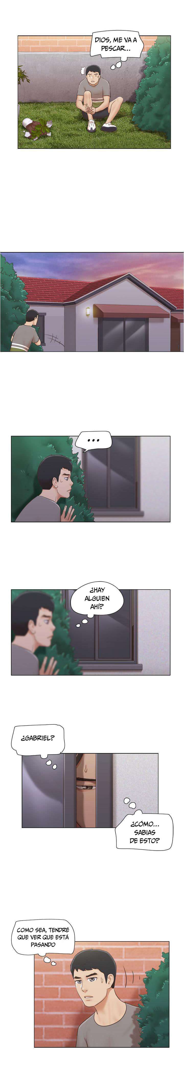 ¿Puedo Tocarlo? capítulo 14 página 8