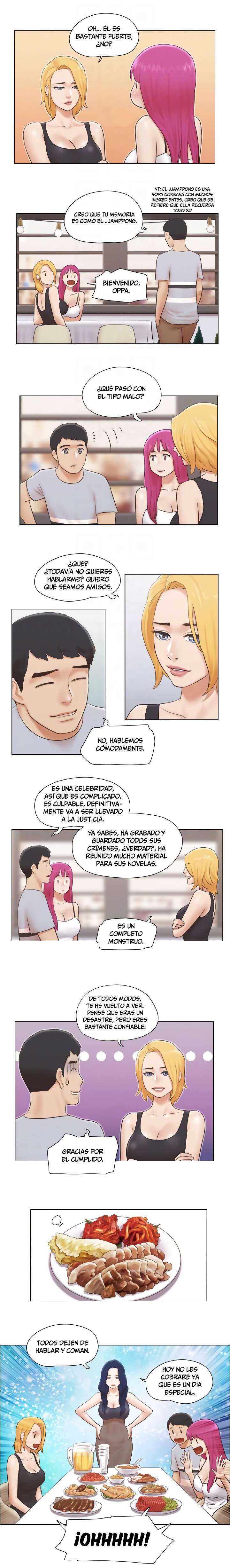 ¿Puedo Tocarlo? capítulo 15 página 6