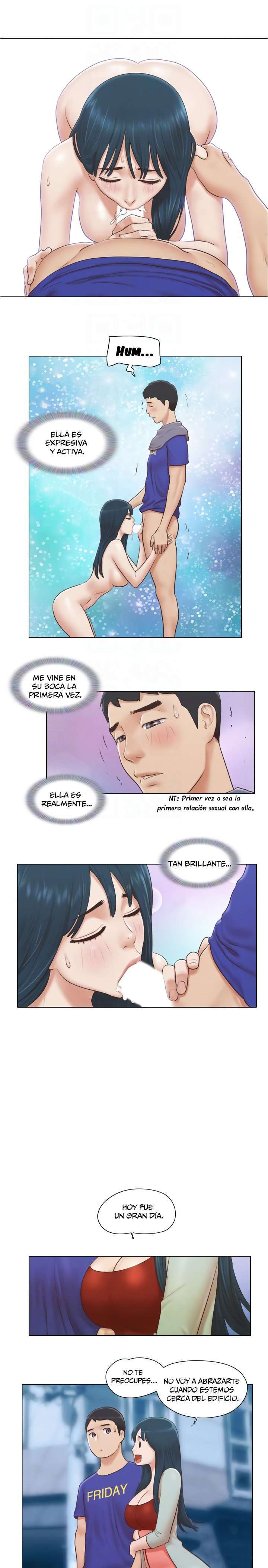 ¿Puedo Tocarlo? capítulo 17 página 15