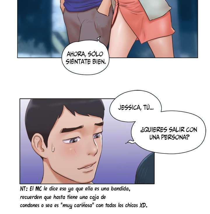 ¿Puedo Tocarlo? capítulo 17 página 16