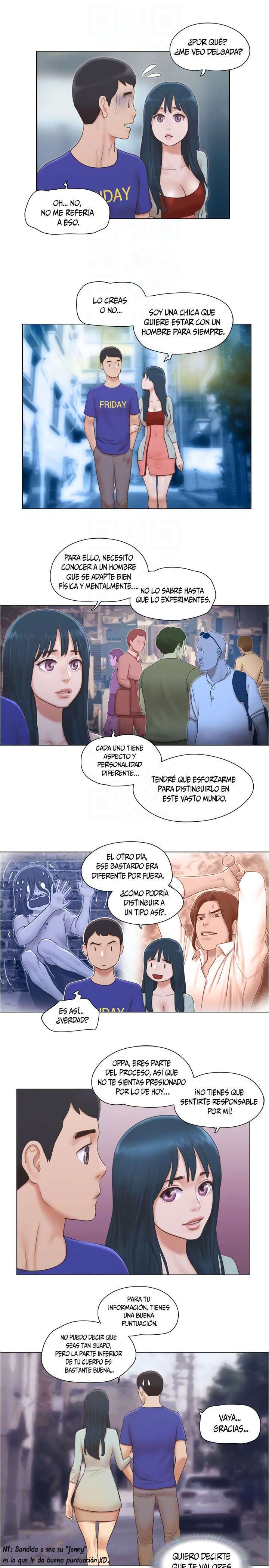 ¿Puedo Tocarlo? capítulo 17 página 17