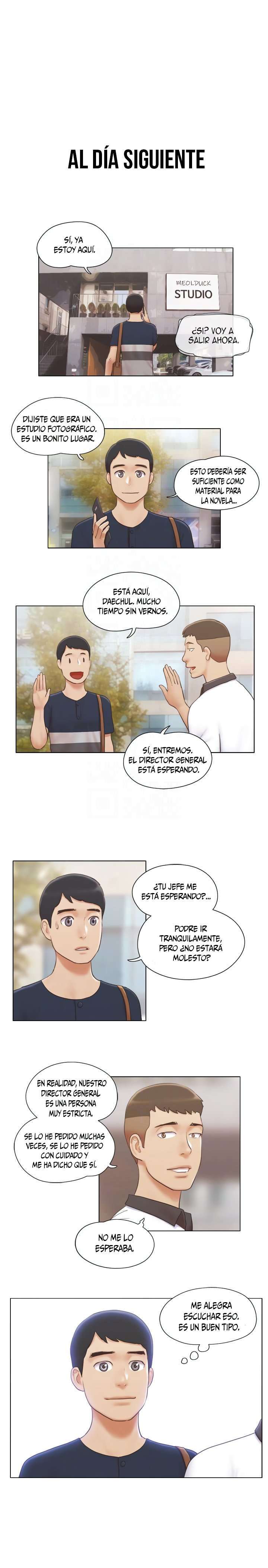 ¿Puedo Tocarlo? capítulo 17 página 19