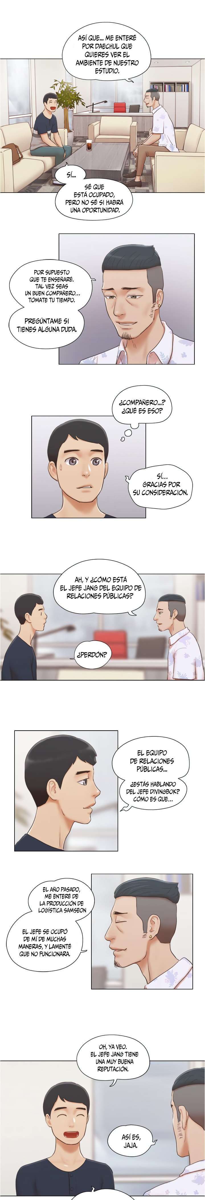 ¿Puedo Tocarlo? capítulo 17 página 21