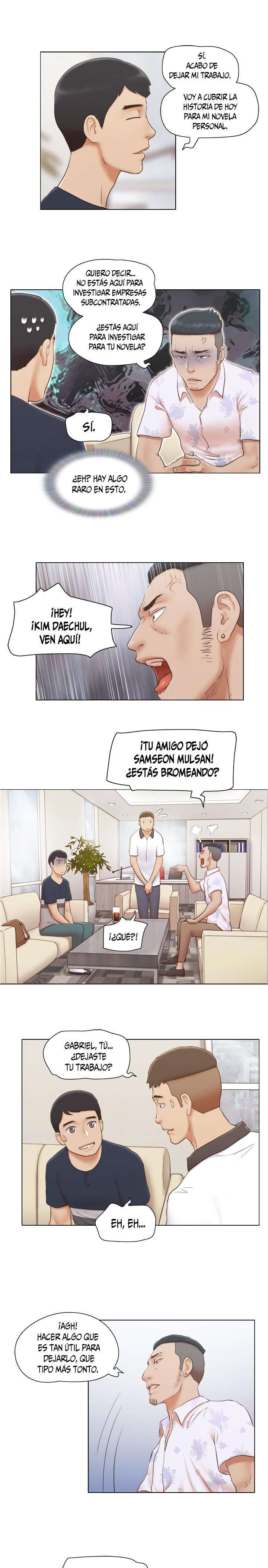 ¿Puedo Tocarlo? capítulo 17 página 23
