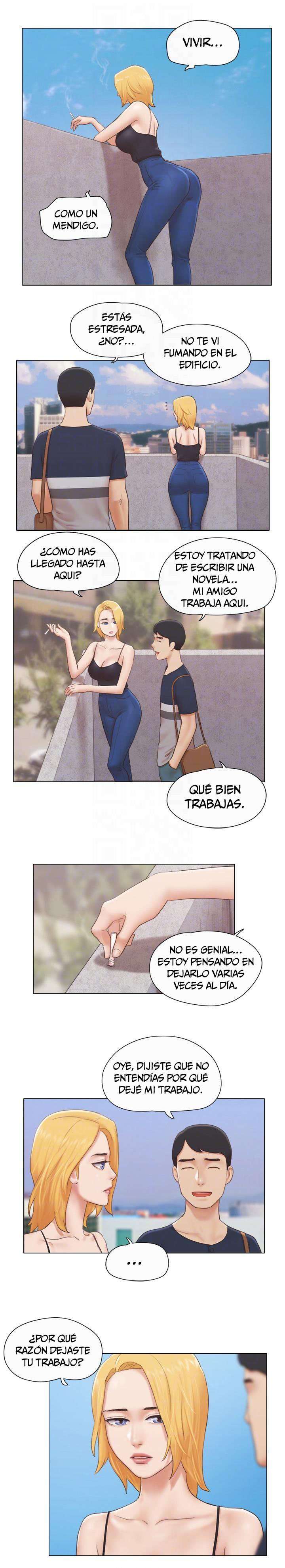 ¿Puedo Tocarlo? capítulo 18 página 16