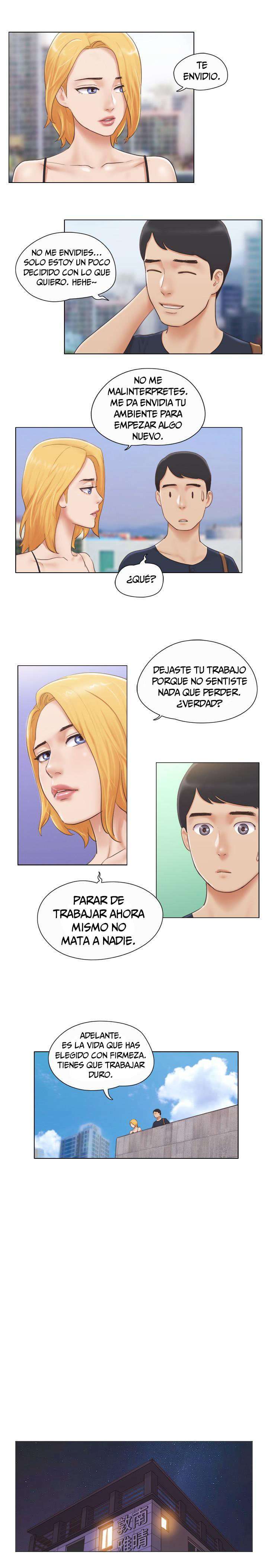 ¿Puedo Tocarlo? capítulo 18 página 18