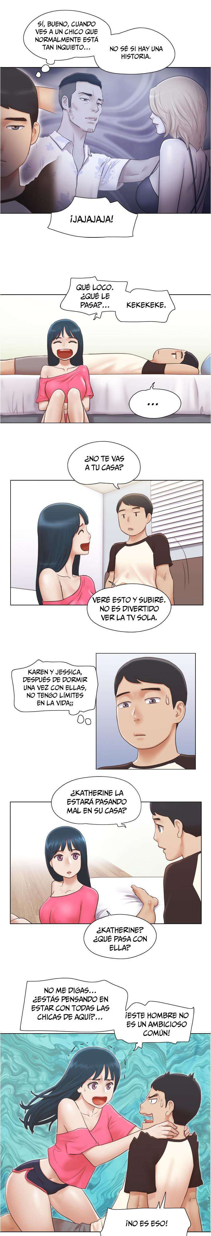 ¿Puedo Tocarlo? capítulo 18 página 20