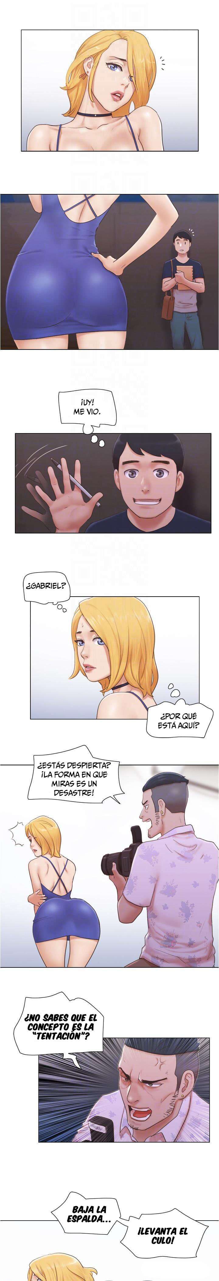 ¿Puedo Tocarlo? capítulo 18 página 8