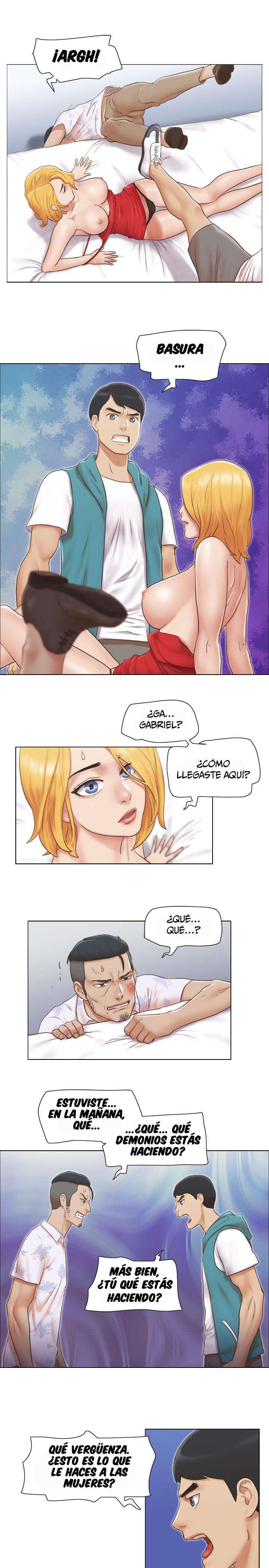 ¿Puedo Tocarlo? capítulo 19 página 16