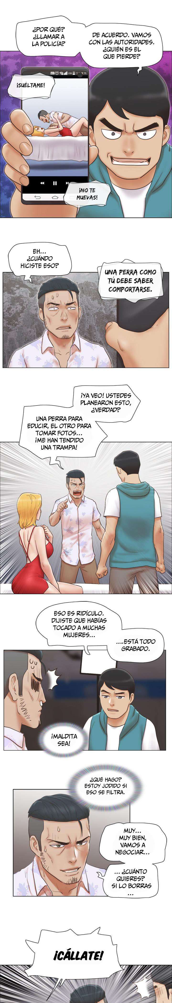 ¿Puedo Tocarlo? capítulo 19 página 18