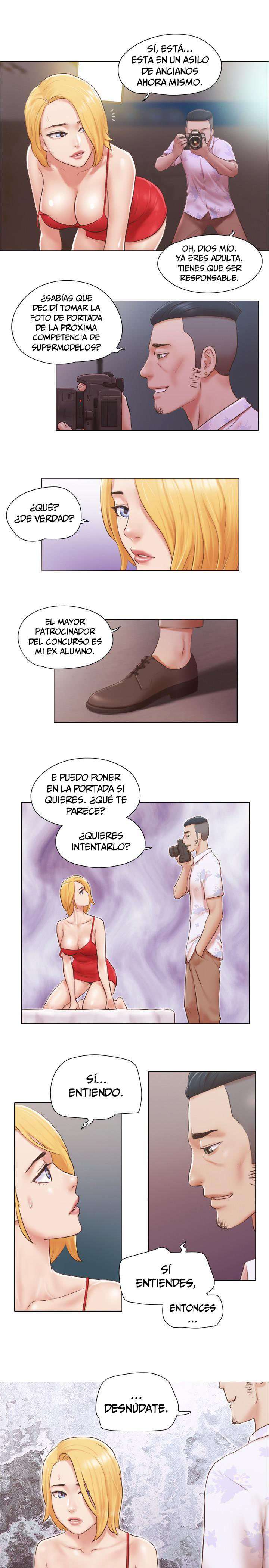 ¿Puedo Tocarlo? capítulo 19 página 4