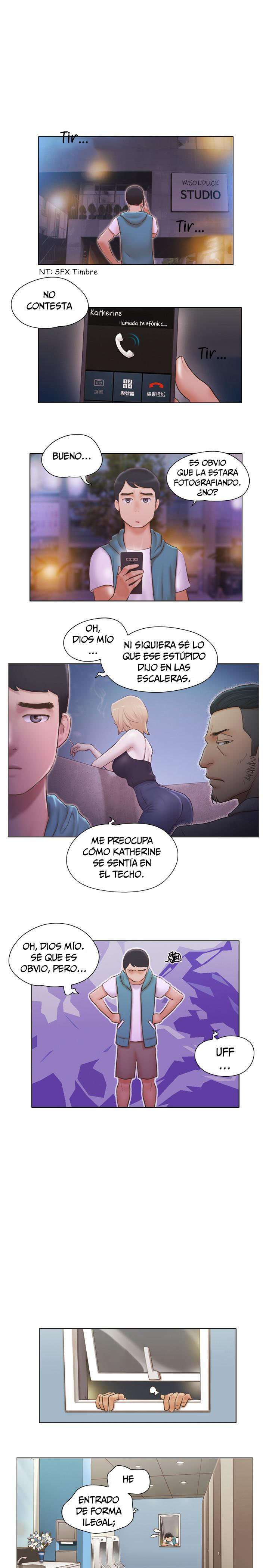 ¿Puedo Tocarlo? capítulo 19 página 6