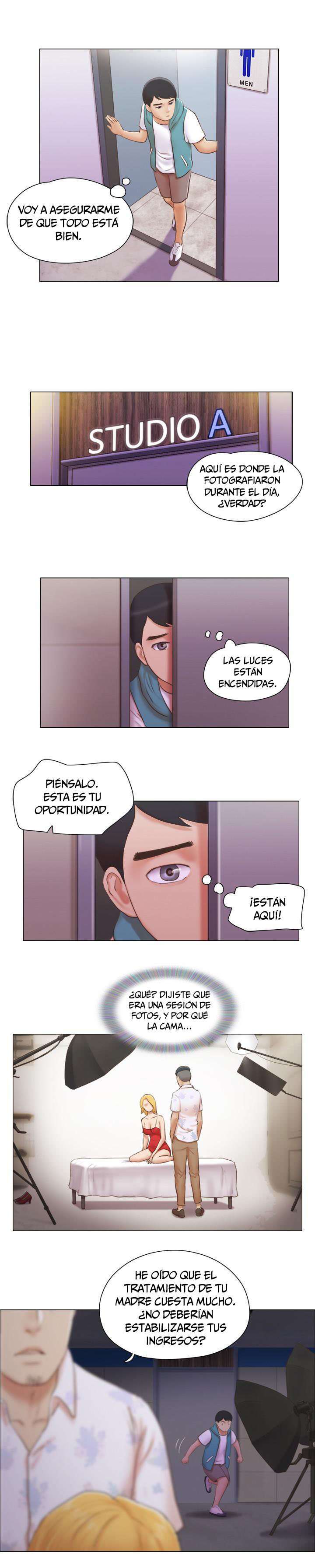 ¿Puedo Tocarlo? capítulo 19 página 8