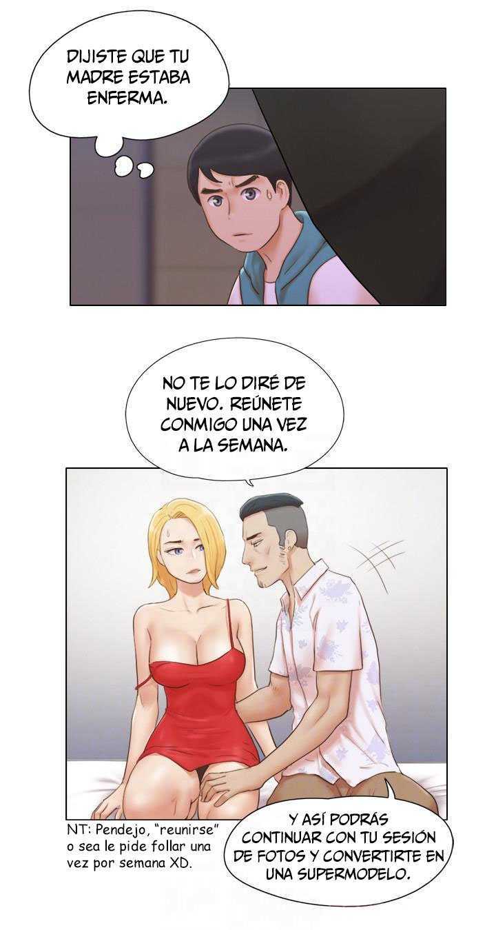 ¿Puedo Tocarlo? capítulo 19 página 9