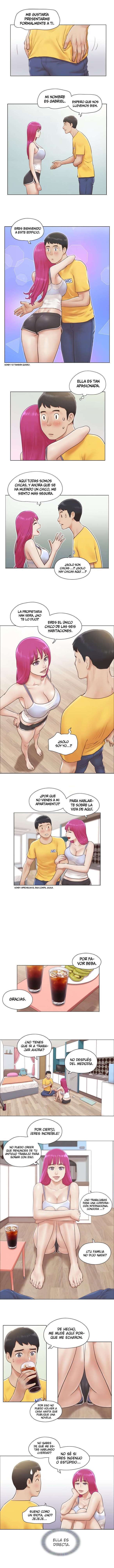 ¿Puedo Tocarlo? capítulo 2 página 3
