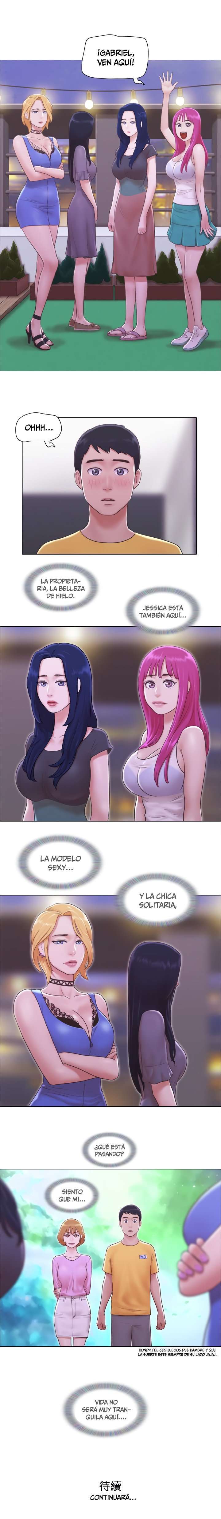 ¿Puedo Tocarlo? capítulo 2 página 8