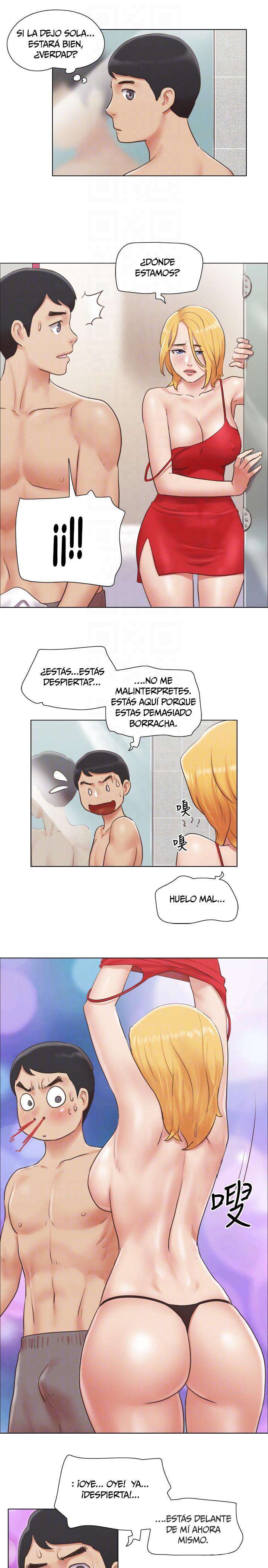 ¿Puedo Tocarlo? capítulo 20 página 10