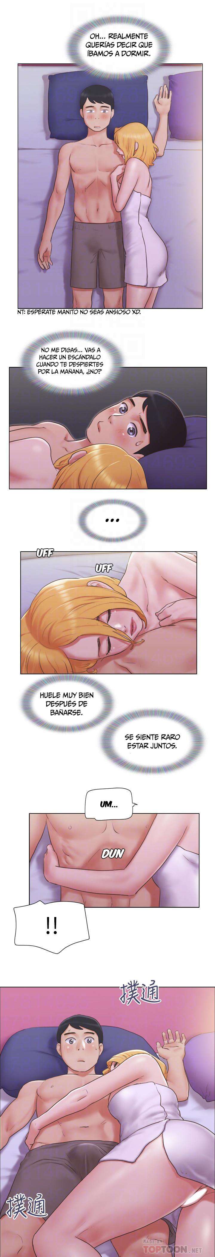 ¿Puedo Tocarlo? capítulo 20 página 16
