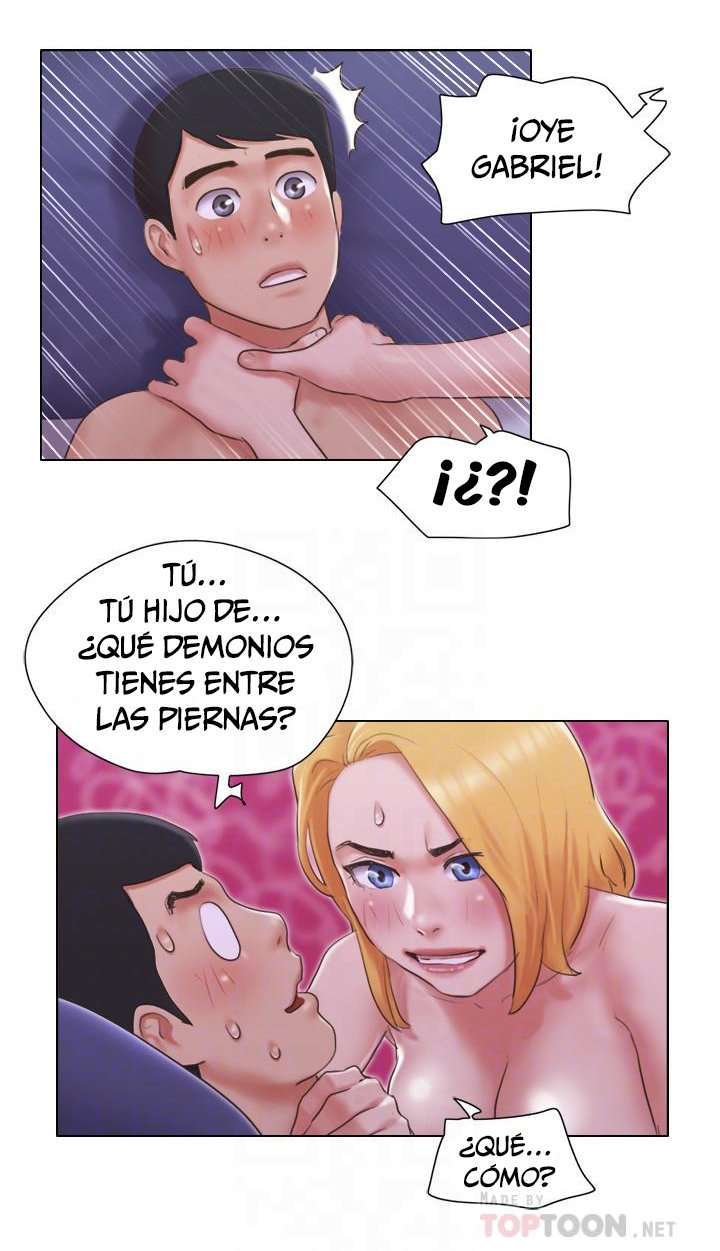 ¿Puedo Tocarlo? capítulo 21 página 15