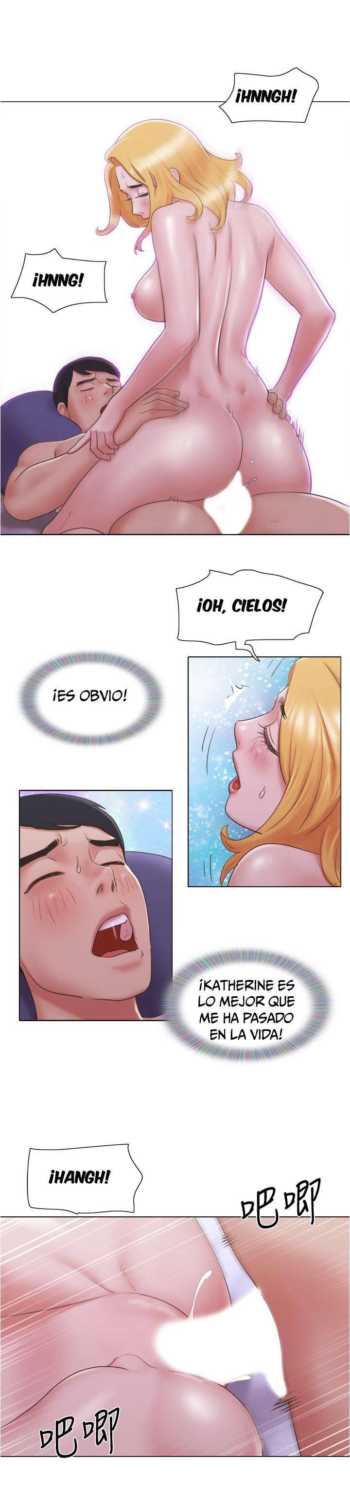 ¿Puedo Tocarlo? capítulo 21 página 20