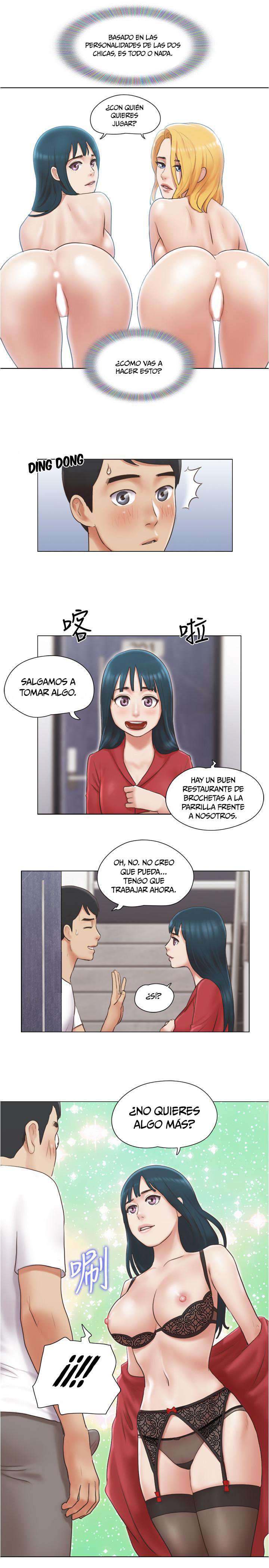 ¿Puedo Tocarlo? capítulo 22 página 22