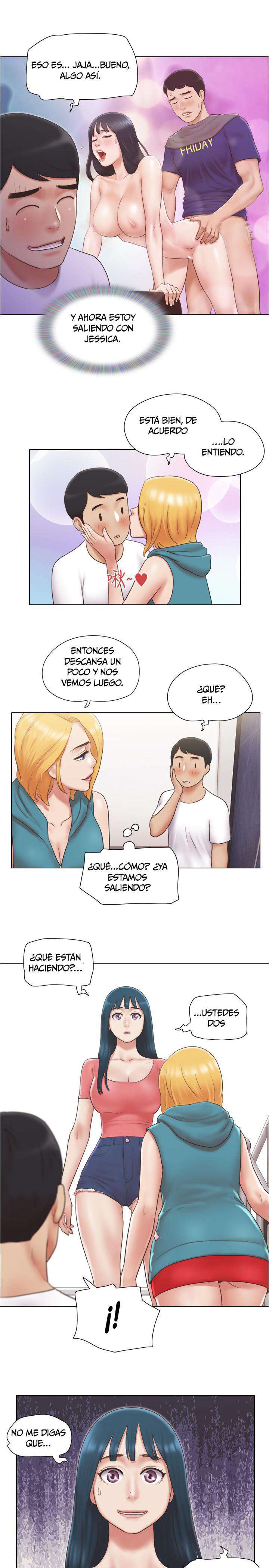 ¿Puedo Tocarlo? capítulo 22 página 6