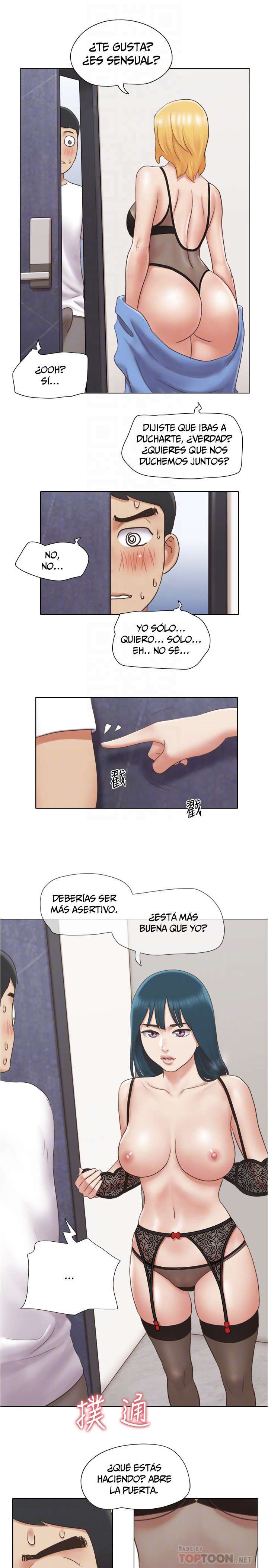 ¿Puedo Tocarlo? capítulo 23 página 12