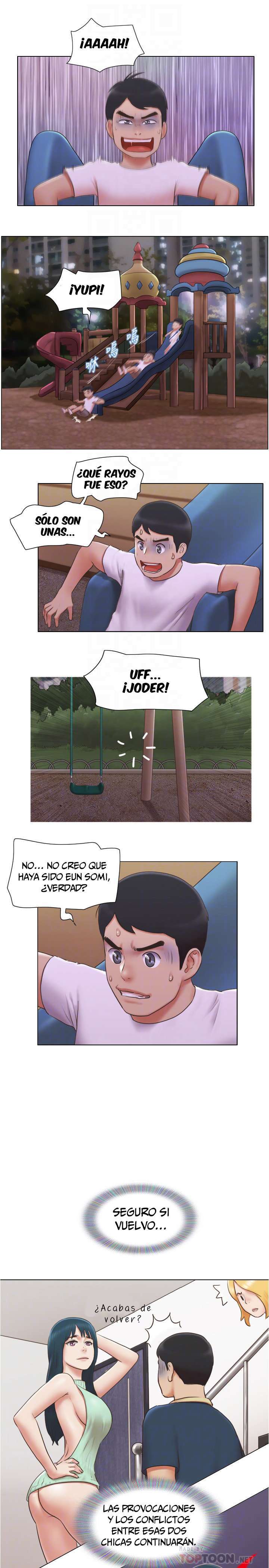 ¿Puedo Tocarlo? capítulo 23 página 18