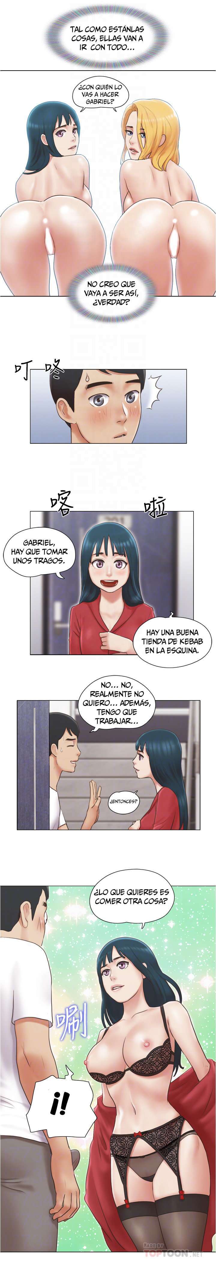 ¿Puedo Tocarlo? capítulo 23 página 4